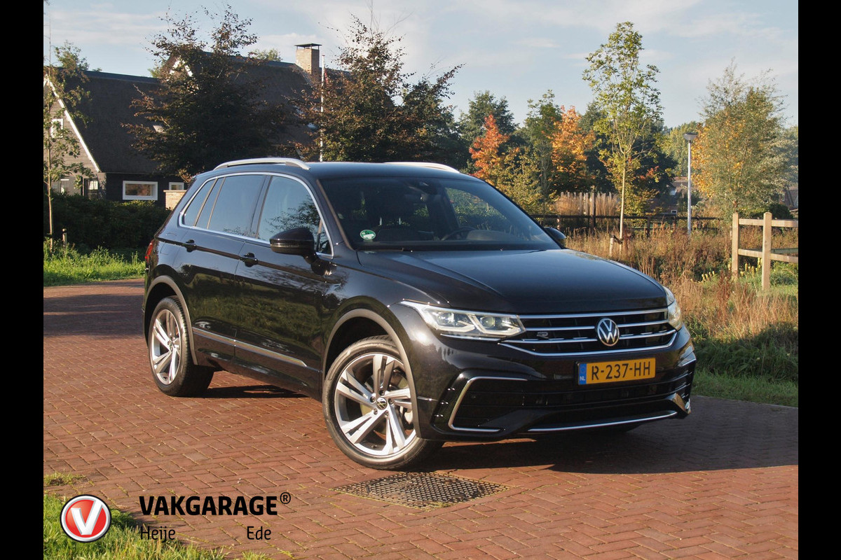Volkswagen Tiguan 1.4 TSI eHybrid R-Line Business+ | Trekhaak | Apple Carplay | Sfeerverlichting | ACC | Virtual Cockpit | NL-Auto |