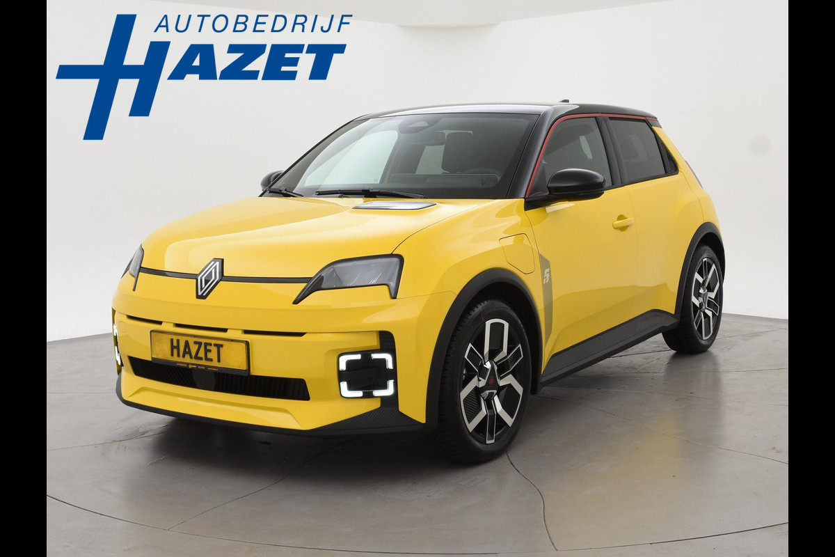 Renault 5 COMFORT RANGE TECHNO 52 kWh 150 PK *NIEUW* DIRECT LEVERBAAR + WINTER PACK | SFEERVERLICHTING