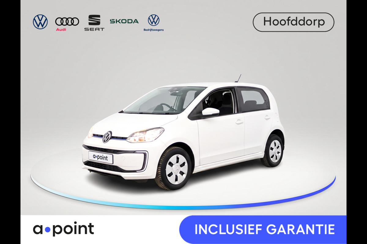Volkswagen e-Up! e-up 83 pk |Navigatie via App | Parkeersensoren (achter) | Achteruitrijcamera | Cruise control | Apple carplay / Android auto | Autom. Airco | Rijstrooksensor |