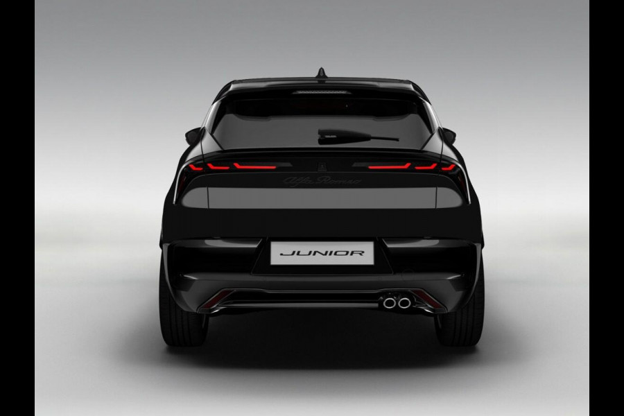 Alfa Romeo junior 1.2 Turbo Hybrid Ibrida Ti | Uit voorraad leverbaar | Adapt. Cruise | Elektr. A-Klep | Schuif/Kanteldak | LED | BSM | Keyless | Camera