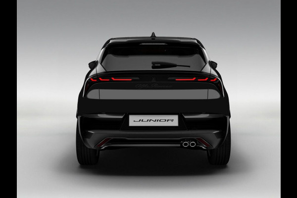 Alfa Romeo junior 1.2 Turbo Hybrid Ibrida Ti | Uit voorraad leverbaar | Adapt. Cruise | Elektr. A-Klep | Schuif/Kanteldak | LED | BSM | Keyless | Camera