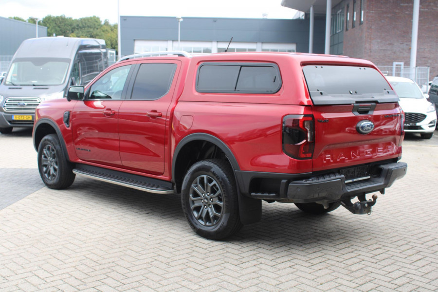 Ford Ranger 2.0 Double Cab EcoBlue Wildtrak | Adaptieve cruisecontrol | Aeroklas Hardtop | Stoelverwarming | Trekhaak