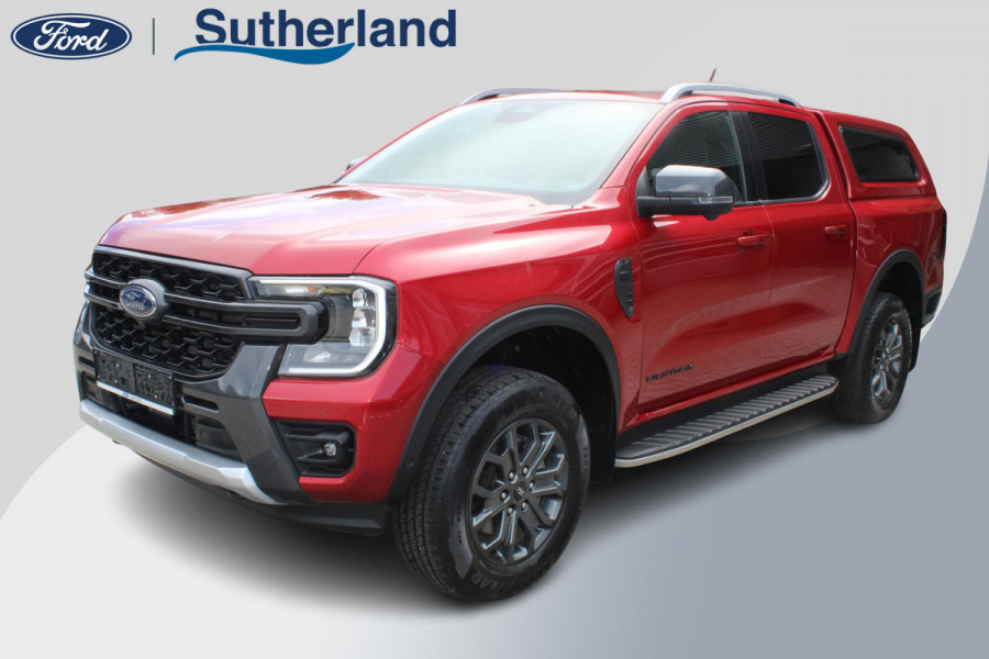 Ford Ranger 2.0 Double Cab EcoBlue Wildtrak | Adaptieve cruisecontrol | Aeroklas Hardtop | Stoelverwarming | Trekhaak