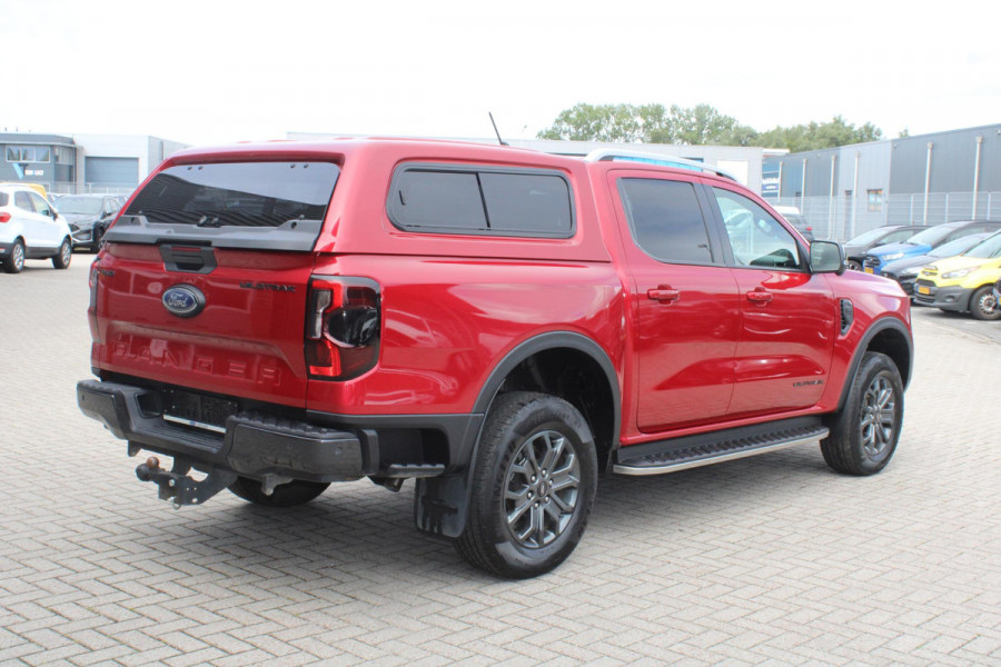 Ford Ranger 2.0 Double Cab EcoBlue Wildtrak | Adaptieve cruisecontrol | Aeroklas Hardtop | Stoelverwarming | Trekhaak