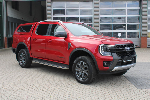 Ford Ranger 2.0 Double Cab EcoBlue Wildtrak | Adaptieve cruisecontrol | Aeroklas Hardtop | Stoelverwarming | Trekhaak