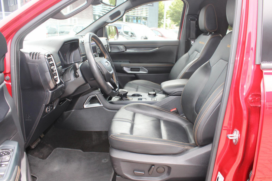 Ford Ranger 2.0 Double Cab EcoBlue Wildtrak | Adaptieve cruisecontrol | Aeroklas Hardtop | Stoelverwarming | Trekhaak