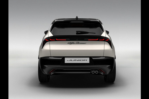 Alfa Romeo junior 1.2 Turbo Hybrid Ibrida Sprint | Uit voorraad leverbaar | Adapt. Cruise | Elektr. A-Klep | Stoelverwarming | LED | BSM | Keyless | Camera