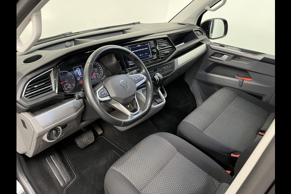 Volkswagen Transporter 2.0 TDI L2H1 Dubbele Cabine Highline Automaat Airco Cruise Control Apple Carplay/Android Auto Trekhaak Parkeersensoren