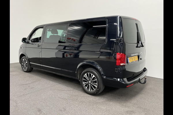 Volkswagen Transporter 2.0 TDI L2H1 Dubbele Cabine Highline Automaat Airco Cruise Control Apple Carplay/Android Auto Trekhaak Parkeersensoren