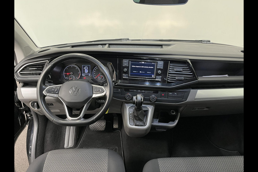 Volkswagen Transporter 2.0 TDI L2H1 Dubbele Cabine Highline Automaat Airco Cruise Control Apple Carplay/Android Auto Trekhaak Parkeersensoren