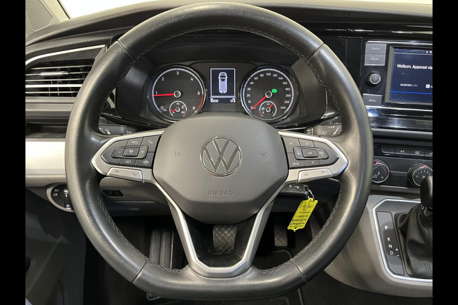 Volkswagen Transporter 2.0 TDI L2H1 Dubbele Cabine Highline Automaat Airco Cruise Control Apple Carplay/Android Auto Trekhaak Parkeersensoren