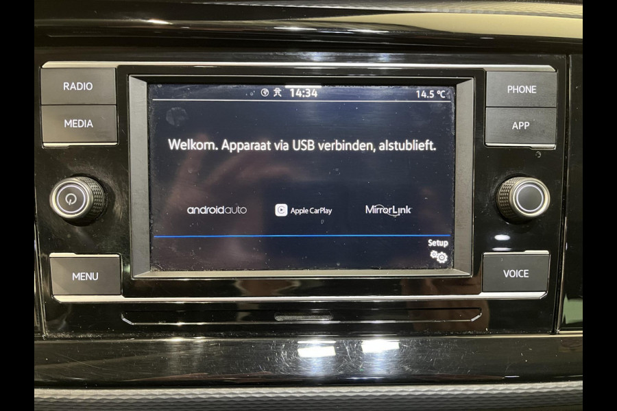 Volkswagen Transporter 2.0 TDI L2H1 Dubbele Cabine Highline Automaat Airco Cruise Control Apple Carplay/Android Auto Trekhaak Parkeersensoren