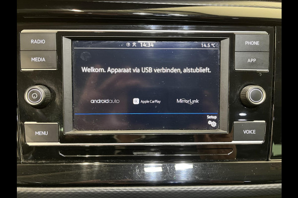 Volkswagen Transporter 2.0 TDI L2H1 Dubbele Cabine Highline Automaat Airco Cruise Control Apple Carplay/Android Auto Trekhaak Parkeersensoren