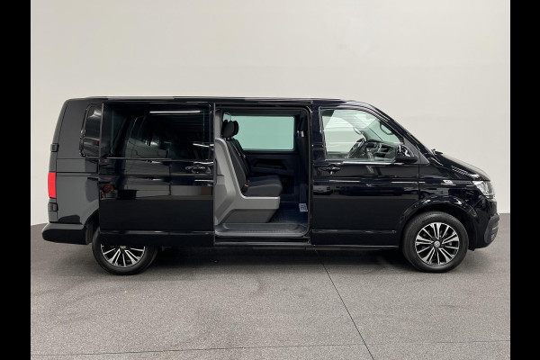 Volkswagen Transporter 2.0 TDI L2H1 Dubbele Cabine Highline Automaat Airco Cruise Control Apple Carplay/Android Auto Trekhaak Parkeersensoren