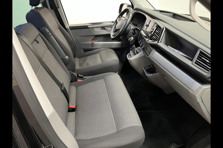 Volkswagen Transporter 2.0 TDI L2H1 Dubbele Cabine Highline Automaat Airco Cruise Control Apple Carplay/Android Auto Trekhaak Parkeersensoren