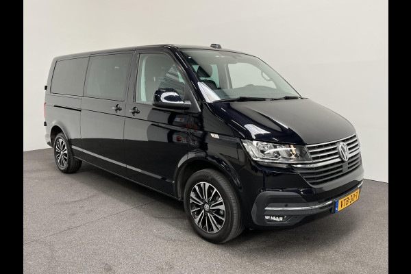 Volkswagen Transporter 2.0 TDI L2H1 Dubbele Cabine Highline Automaat Airco Cruise Control Apple Carplay/Android Auto Trekhaak Parkeersensoren