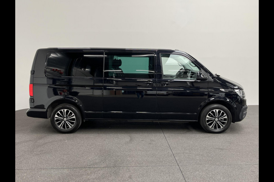 Volkswagen Transporter 2.0 TDI L2H1 Dubbele Cabine Highline Automaat Airco Cruise Control Apple Carplay/Android Auto Trekhaak Parkeersensoren