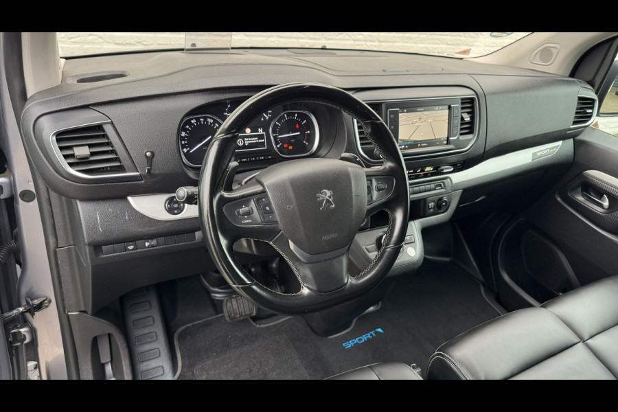 Peugeot Expert 2.0 BlueHDI 180 Long Sport MARGE Automaat Trekhaak Leder Camera CarPlay Navigatie Cruise