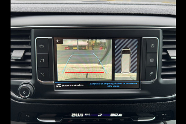 Peugeot Expert 2.0 BlueHDI 180 Long Sport MARGE Automaat Trekhaak Leder Camera CarPlay Navigatie Cruise