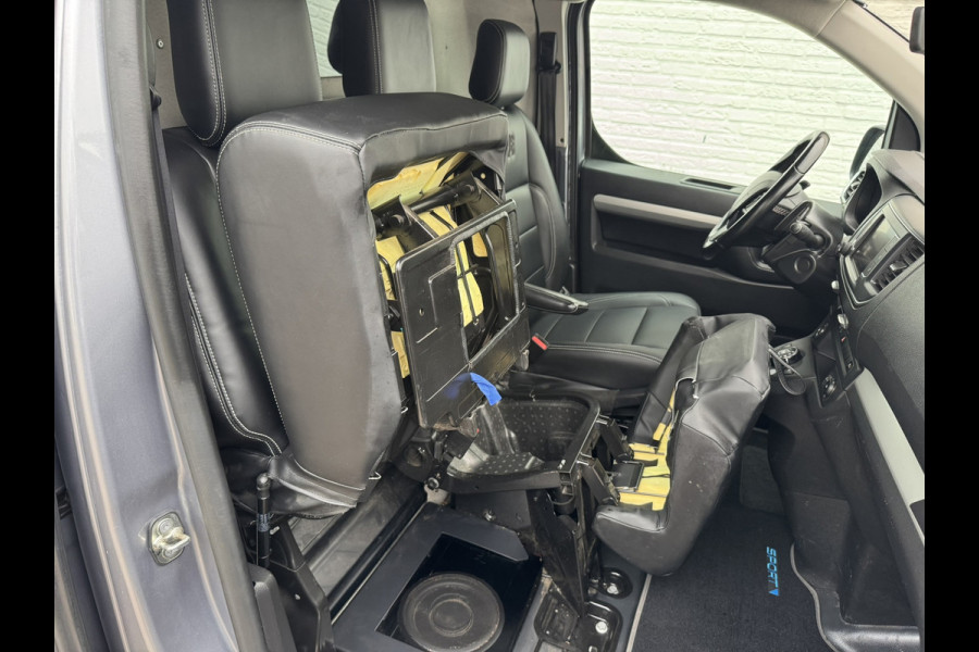 Peugeot Expert 2.0 BlueHDI 180 Long Sport MARGE Automaat Trekhaak Leder Camera CarPlay Navigatie Cruise