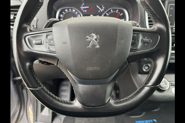 Peugeot Expert 2.0 BlueHDI 180 Long Sport MARGE Automaat Trekhaak Leder Camera CarPlay Navigatie Cruise