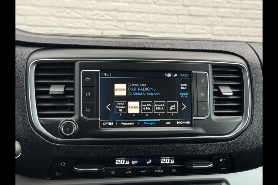Peugeot Expert 2.0 BlueHDI 180 Long Sport MARGE Automaat Trekhaak Leder Camera CarPlay Navigatie Cruise