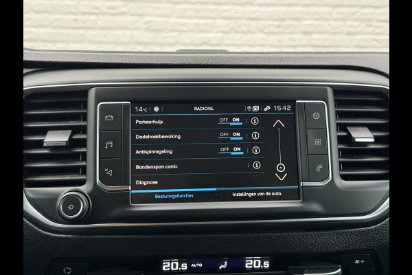 Peugeot Expert 2.0 BlueHDI 180 Long Sport MARGE Automaat Trekhaak Leder Camera CarPlay Navigatie Cruise