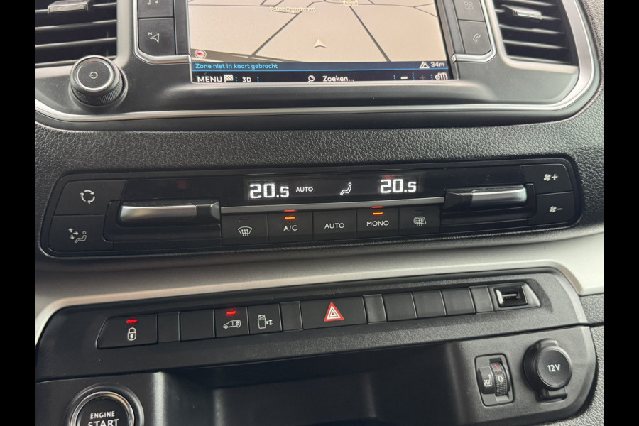 Peugeot Expert 2.0 BlueHDI 180 Long Sport MARGE Automaat Trekhaak Leder Camera CarPlay Navigatie Cruise