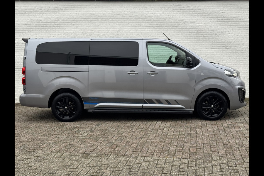 Peugeot Expert 2.0 BlueHDI 180 Long Sport MARGE Automaat Trekhaak Leder Camera CarPlay Navigatie Cruise