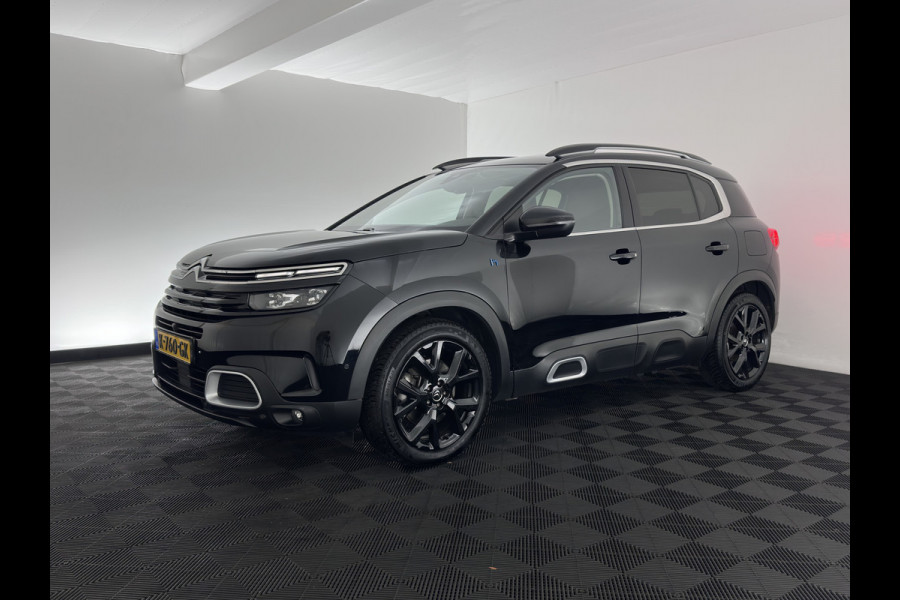 Citroën C5 Aircross 1.6 Hybrid 225 Business Plus (Plug-in) Aut. *LEATHER-FABRIC | NAVI-FULLMAP | FULL-LED | KEYLESS | TOPVIEW | ECC | PRIVACY-GLASS | PDC | CRUISE | DAB | DIGI-COCKPIT | CARPLAY |  LANE-ASSIST | TOWBAR | SHIFTPADDLES | 19"ALU*