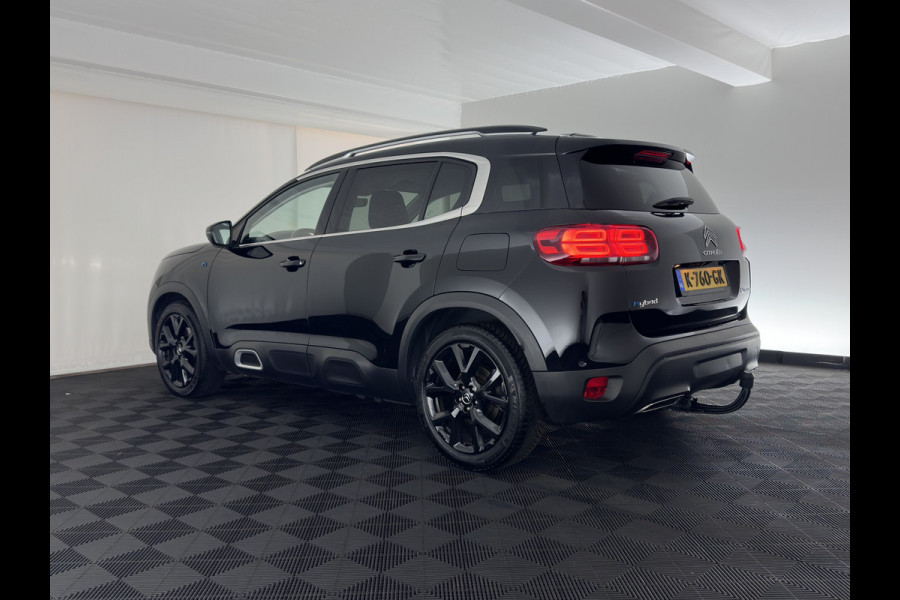 Citroën C5 Aircross 1.6 Hybrid 225 Business Plus (Plug-in) Aut. *LEATHER-FABRIC | NAVI-FULLMAP | FULL-LED | KEYLESS | TOPVIEW | ECC | PRIVACY-GLASS | PDC | CRUISE | DAB | DIGI-COCKPIT | CARPLAY |  LANE-ASSIST | TOWBAR | SHIFTPADDLES | 19"ALU*