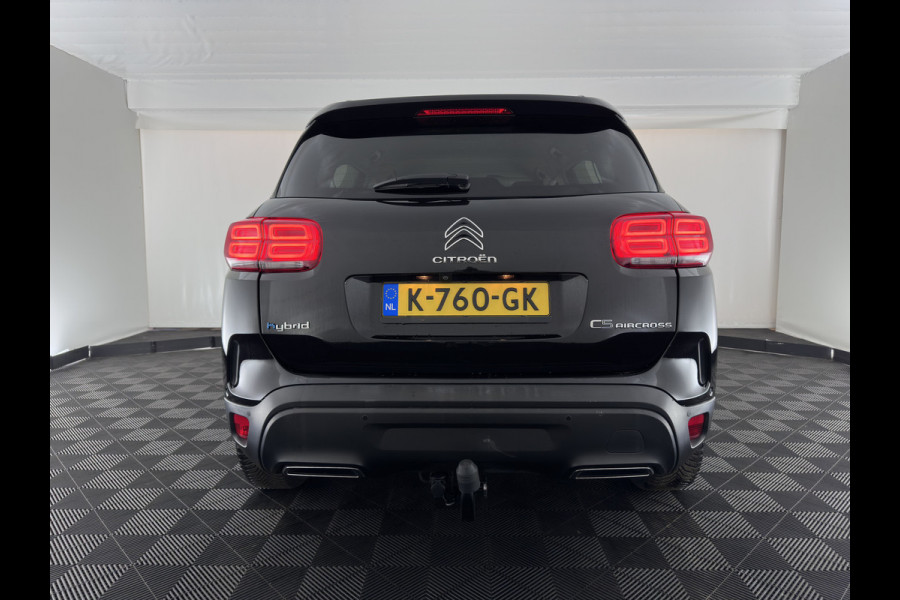 Citroën C5 Aircross 1.6 Hybrid 225 Business Plus (Plug-in) Aut. *LEATHER-FABRIC | NAVI-FULLMAP | FULL-LED | KEYLESS | TOPVIEW | ECC | PRIVACY-GLASS | PDC | CRUISE | DAB | DIGI-COCKPIT | CARPLAY |  LANE-ASSIST | TOWBAR | SHIFTPADDLES | 19"ALU*