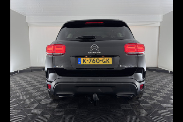 Citroën C5 Aircross 1.6 Hybrid 225 Business Plus (Plug-in) Aut. *LEATHER-FABRIC | NAVI-FULLMAP | FULL-LED | KEYLESS | TOPVIEW | ECC | PRIVACY-GLASS | PDC | CRUISE | DAB | DIGI-COCKPIT | CARPLAY |  LANE-ASSIST | TOWBAR | SHIFTPADDLES | 19"ALU*