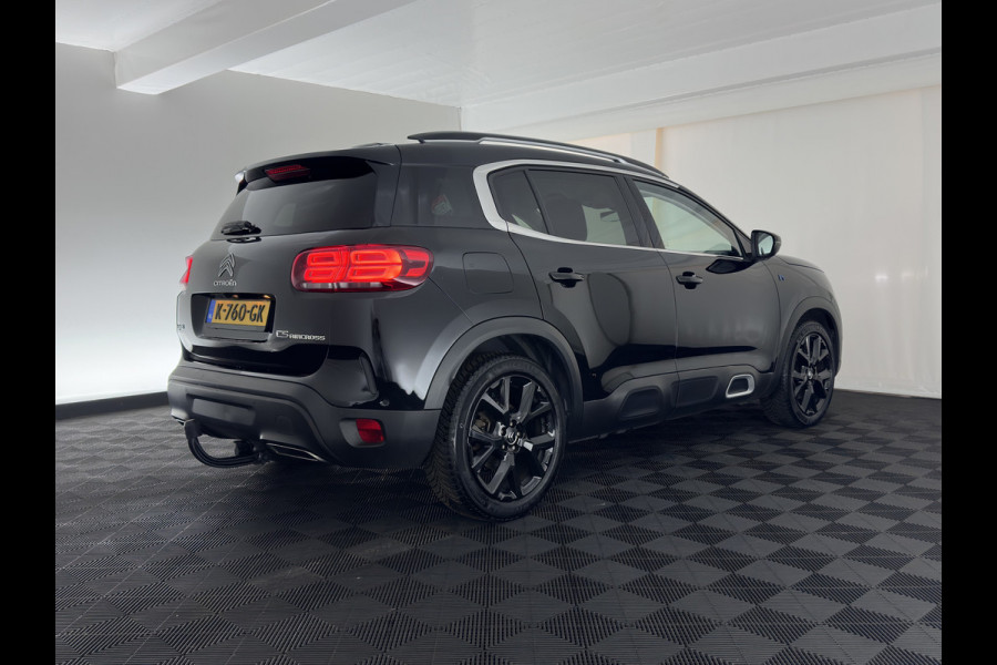 Citroën C5 Aircross 1.6 Hybrid 225 Business Plus (Plug-in) Aut. *LEATHER-FABRIC | NAVI-FULLMAP | FULL-LED | KEYLESS | TOPVIEW | ECC | PRIVACY-GLASS | PDC | CRUISE | DAB | DIGI-COCKPIT | CARPLAY |  LANE-ASSIST | TOWBAR | SHIFTPADDLES | 19"ALU*