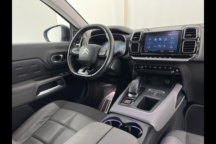 Citroën C5 Aircross 1.6 Hybrid 225 Business Plus (Plug-in) Aut. *LEATHER-FABRIC | NAVI-FULLMAP | FULL-LED | KEYLESS | TOPVIEW | ECC | PRIVACY-GLASS | PDC | CRUISE | DAB | DIGI-COCKPIT | CARPLAY |  LANE-ASSIST | TOWBAR | SHIFTPADDLES | 19"ALU*