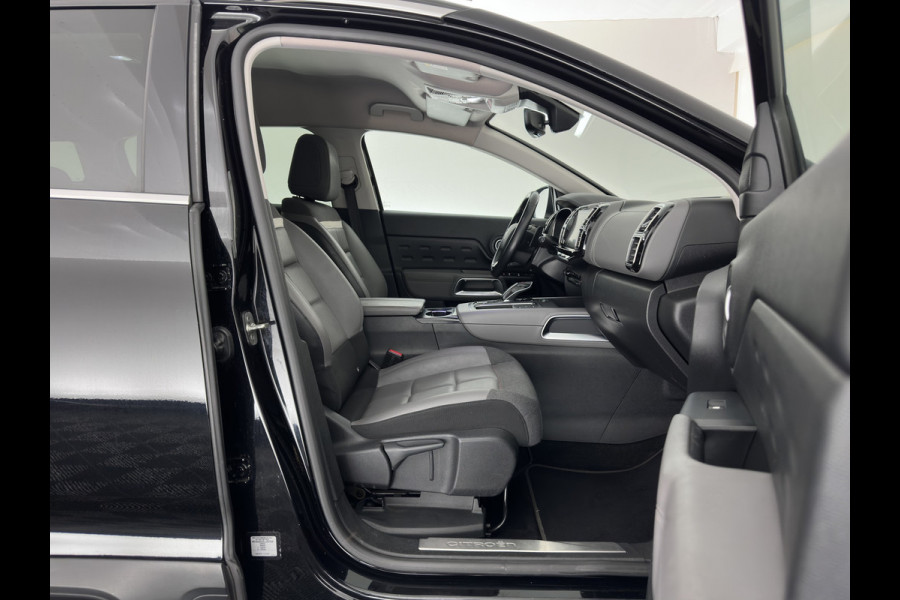 Citroën C5 Aircross 1.6 Hybrid 225 Business Plus (Plug-in) Aut. *LEATHER-FABRIC | NAVI-FULLMAP | FULL-LED | KEYLESS | TOPVIEW | ECC | PRIVACY-GLASS | PDC | CRUISE | DAB | DIGI-COCKPIT | CARPLAY |  LANE-ASSIST | TOWBAR | SHIFTPADDLES | 19"ALU*