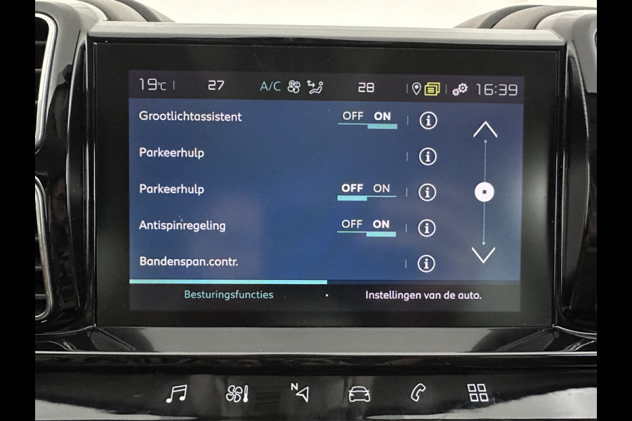 Citroën C5 Aircross 1.6 Hybrid 225 Business Plus (Plug-in) Aut. *LEATHER-FABRIC | NAVI-FULLMAP | FULL-LED | KEYLESS | TOPVIEW | ECC | PRIVACY-GLASS | PDC | CRUISE | DAB | DIGI-COCKPIT | CARPLAY |  LANE-ASSIST | TOWBAR | SHIFTPADDLES | 19"ALU*