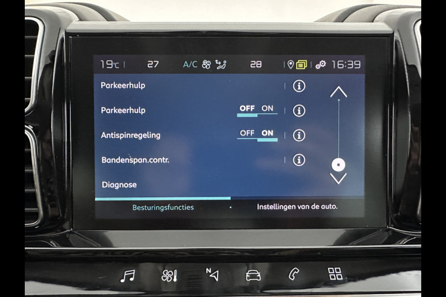 Citroën C5 Aircross 1.6 Hybrid 225 Business Plus (Plug-in) Aut. *LEATHER-FABRIC | NAVI-FULLMAP | FULL-LED | KEYLESS | TOPVIEW | ECC | PRIVACY-GLASS | PDC | CRUISE | DAB | DIGI-COCKPIT | CARPLAY |  LANE-ASSIST | TOWBAR | SHIFTPADDLES | 19"ALU*