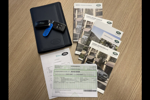 Land Rover Range Rover Evoque 2.0 P200 AWD R-Dynamic HSE 2x Memory Carplay Camera Panorama All season banden