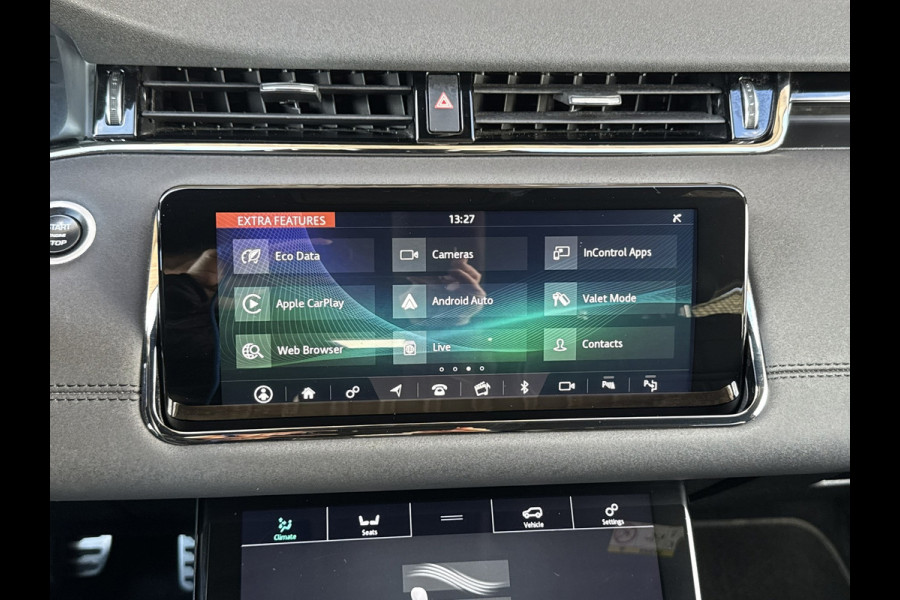 Land Rover Range Rover Evoque 2.0 P200 AWD R-Dynamic HSE 2x Memory Carplay Camera Panorama All season banden