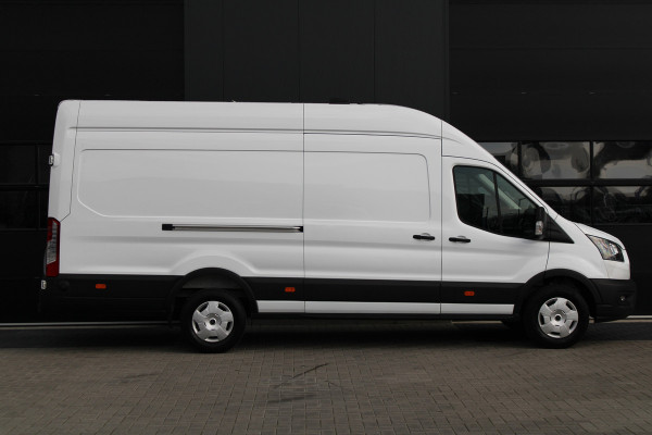 Ford Transit 350 2.0 TDCI L4H3 Trend RWD 130pk - 270gr deuren - Camera - Cruise - Carplay - Airco - PDC - Rijklaar