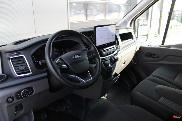 Ford Transit 350 2.0 TDCI L4H3 Trend RWD 130pk - 270gr deuren - Camera - Cruise - Carplay - Airco - PDC - Rijklaar