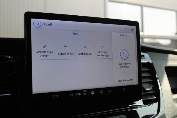 Ford Transit 350 2.0 TDCI L4H3 Trend RWD 130pk - 270gr deuren - Camera - Cruise - Carplay - Airco - PDC - Rijklaar