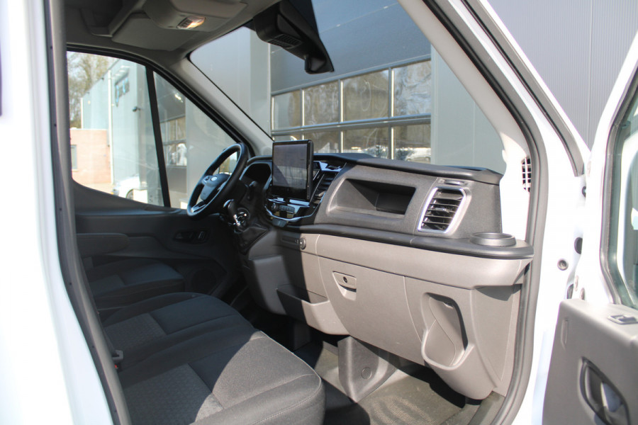 Ford Transit 350 2.0 TDCI L4H3 Trend RWD 130pk - 270gr deuren - Camera - Cruise - Carplay - Airco - PDC - Rijklaar