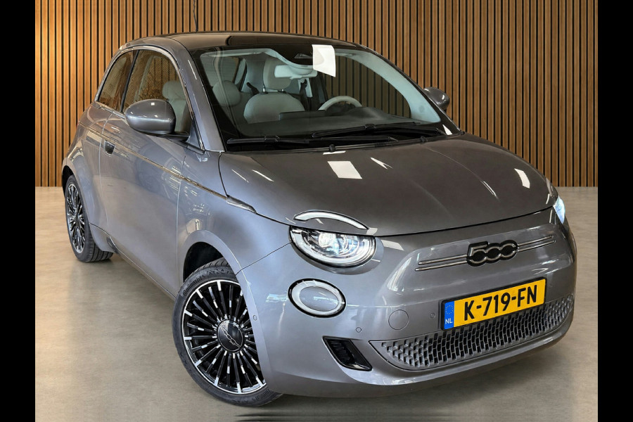 Fiat 500 La Prima 42 kWh | Camera | Stoelverwarming | Dodehoek