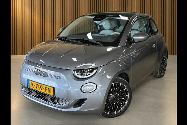 Fiat 500 La Prima 42 kWh | Camera | Stoelverwarming | Dodehoek