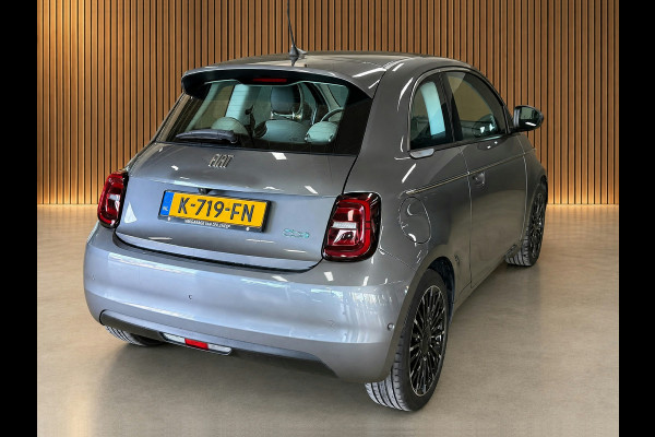 Fiat 500 La Prima 42 kWh | Camera | Stoelverwarming | Dodehoek