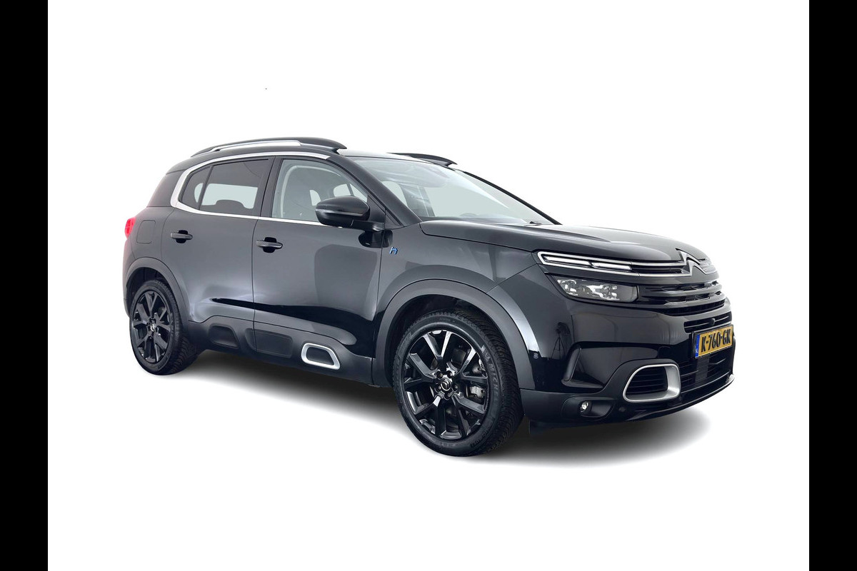 Citroën C5 Aircross 1.6 Hybrid 225 Business Plus (Plug-in) Aut. *LEATHER-FABRIC | NAVI-FULLMAP | FULL-LED | KEYLESS | TOPVIEW | ECC | PRIVACY-GLASS | PDC | CRUISE | DAB | DIGI-COCKPIT | CARPLAY |  LANE-ASSIST | TOWBAR | SHIFTPADDLES | 19"ALU*