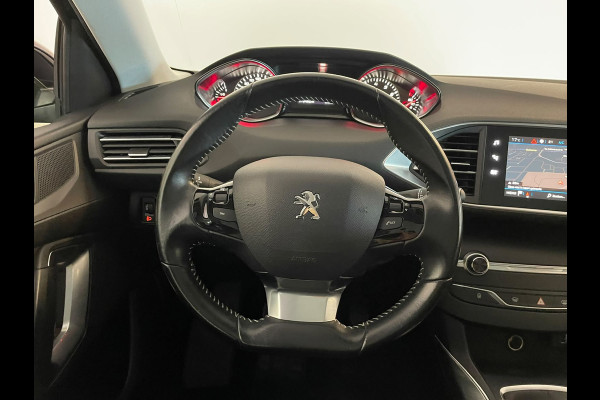 Peugeot 308 SW 1.2 PureTech Blue Lease Premium PANO AIRCO NAVI CRUISE BLUETOOTH TREKHAAK ELEK RAMEN CENT VERG KEURIGE AUTO
