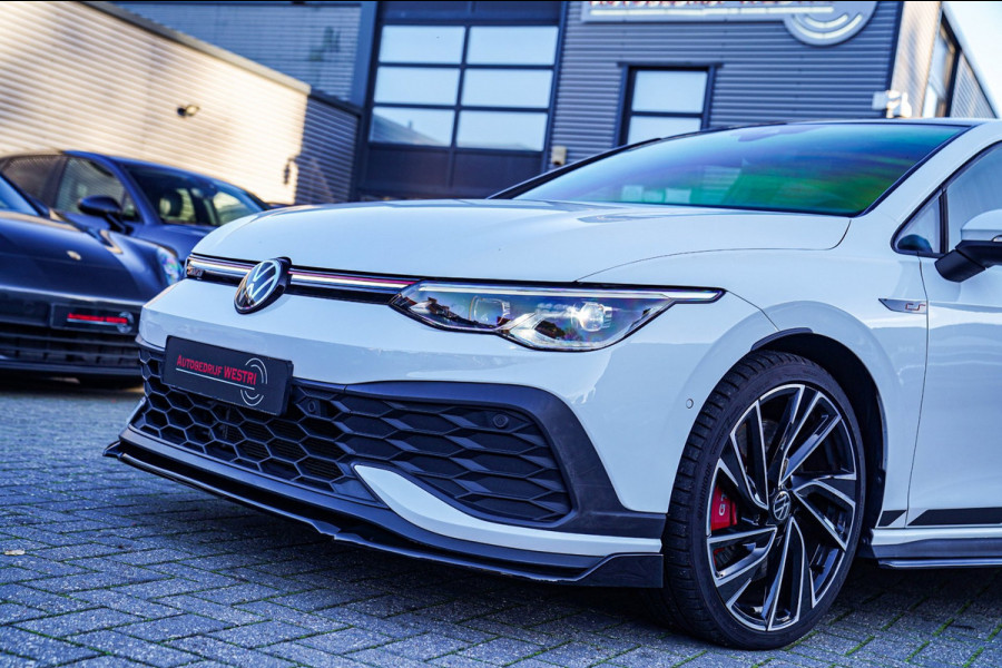 Volkswagen Golf 2.0 TSI GTI | Panorama Schuif/kanteldak | Clubsport | IQ Light | Stuurwiel verwarming | Lane Assist | Camera |